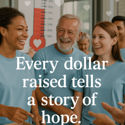 Hopeful Donation Celebration (4k)