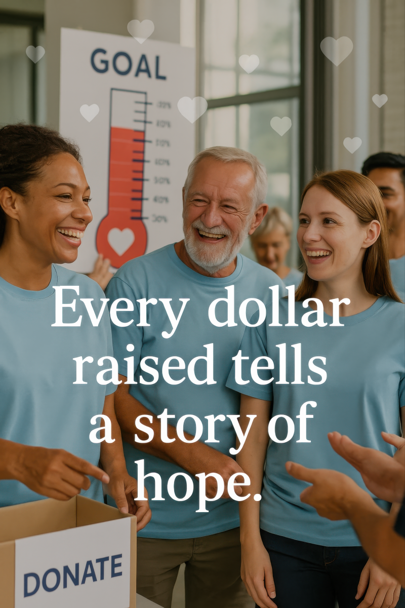 Hopeful Donation Celebration (4k)