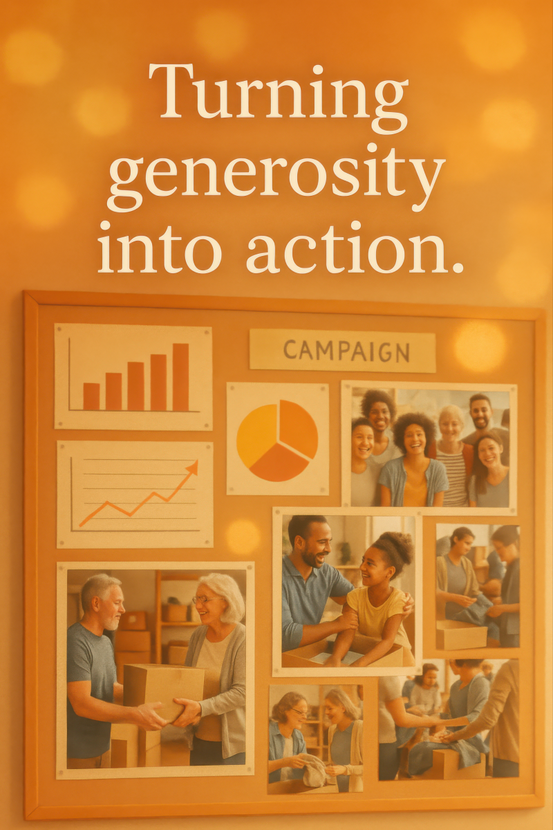 Generosity In Action (4k)