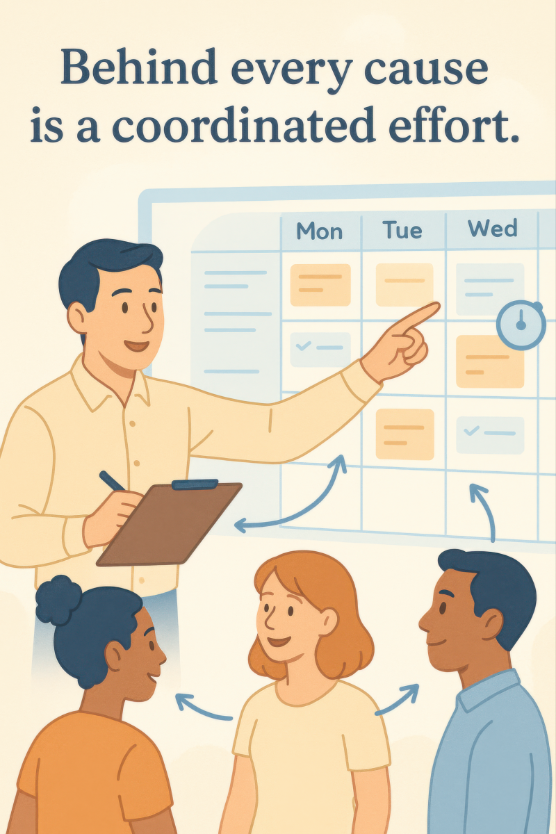 Coordinated Task Management (4k)