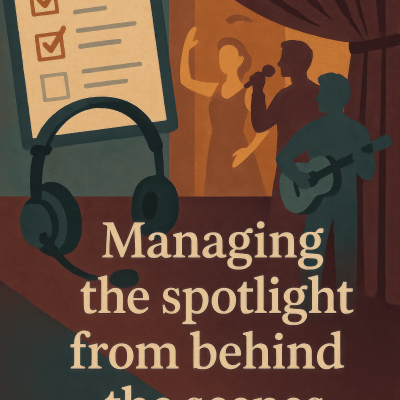 Behind The Spotlight (4k)