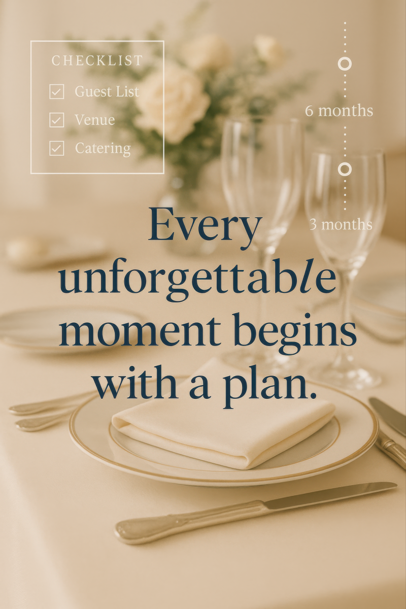 Elegant Planning Moments (4k)