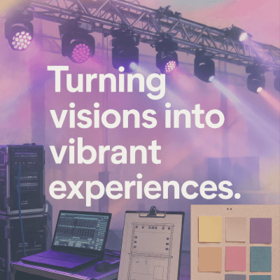 Vibrant Event Vision (4k)