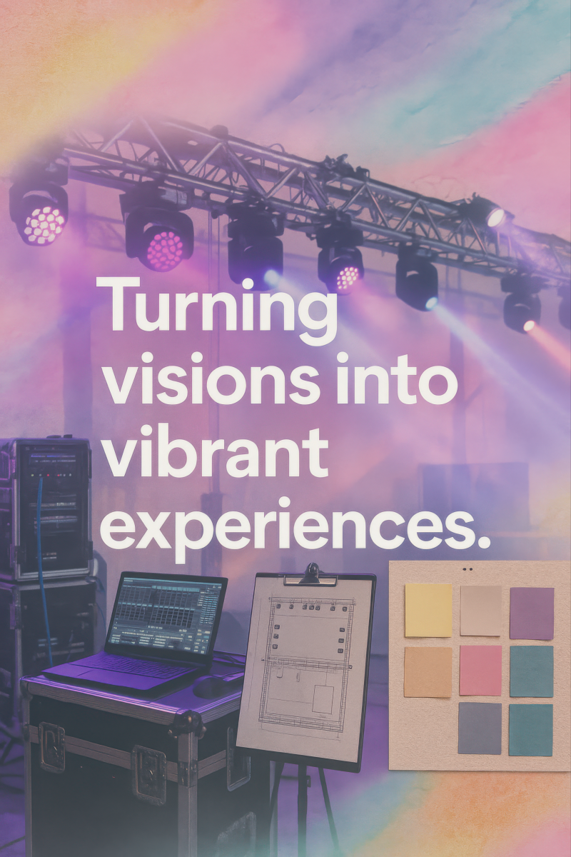 Vibrant Event Vision (4k)