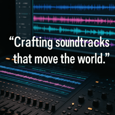 Soundtrack Creation Studio (4k)