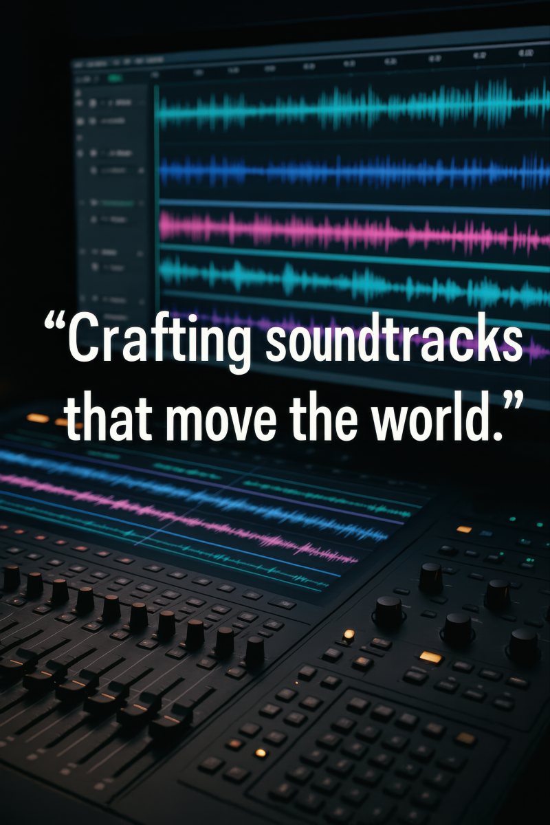 Soundtrack Creation Studio (4k)