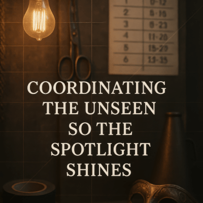 Backstage Coordination Magic (4k)