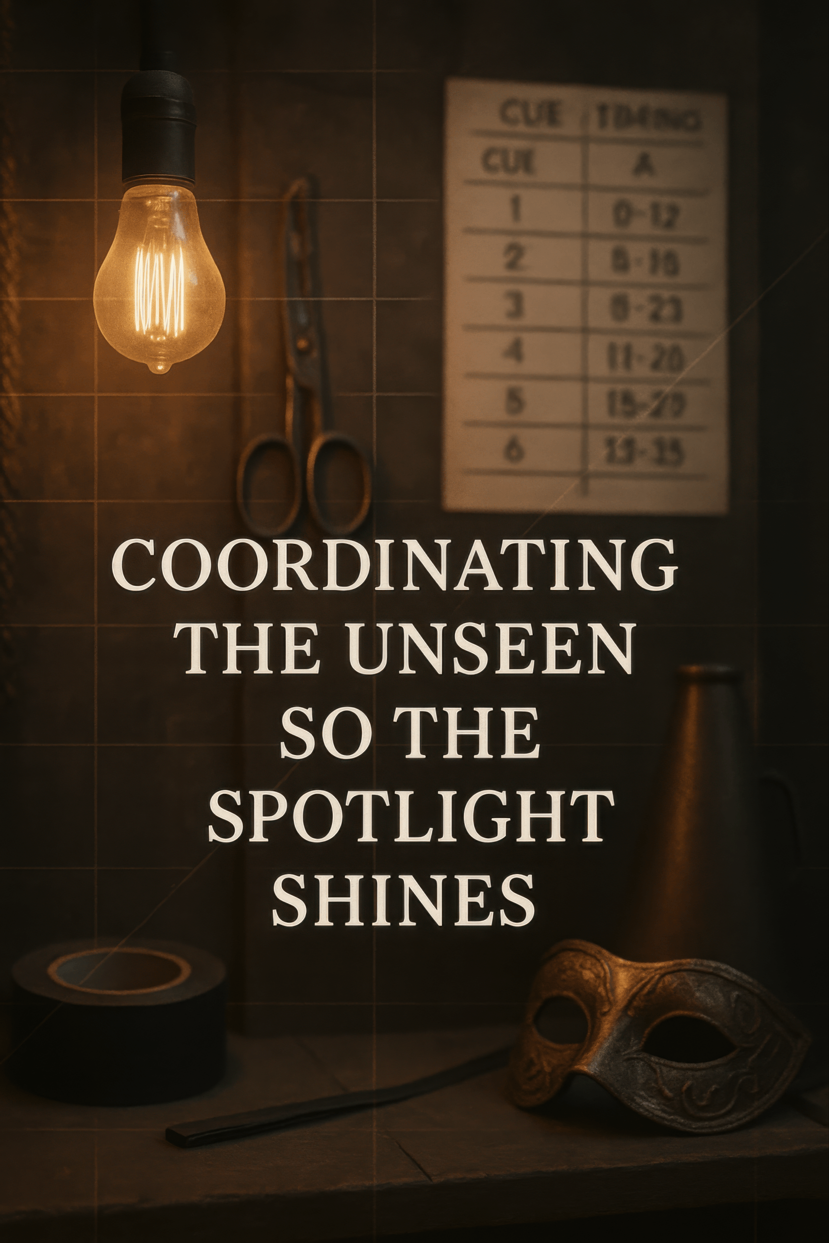 Backstage Coordination Magic (4k)