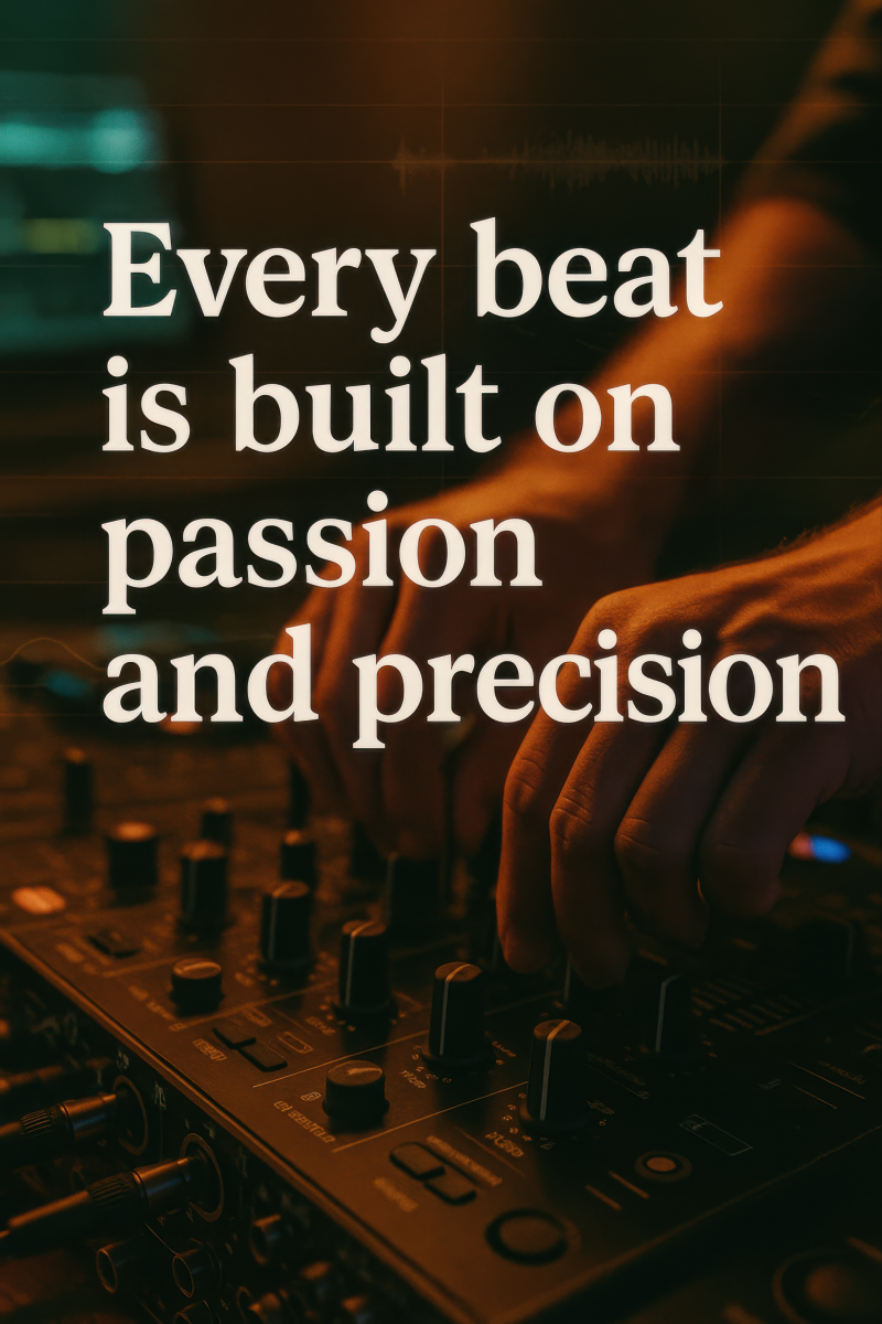 Passionate Sound Mixing (4k)