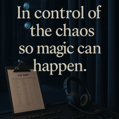 Theatrical Control Magic (4k)