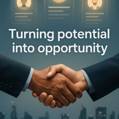 Transforming Potential With Opportunity (4k)