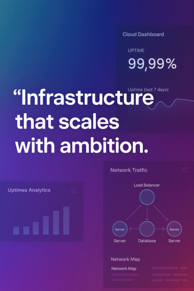 Dynamic Cloud Infrastructure (4k)