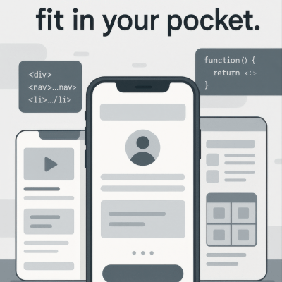 Pocket Sized Tech Solutions (4k)