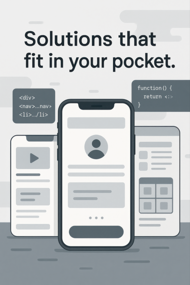 Pocket Sized Tech Solutions (4k)