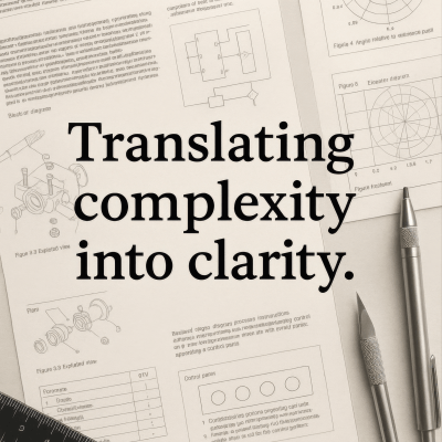 Simplifying Technical Manuals (4k)