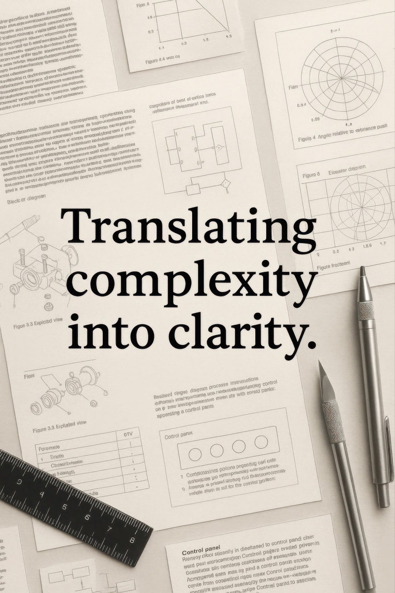 Simplifying Technical Manuals (4k)