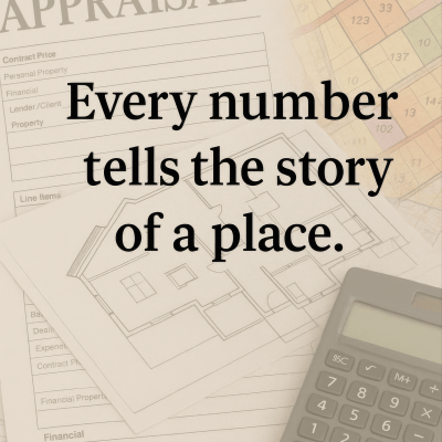 Numbers Tell Stories (4k)