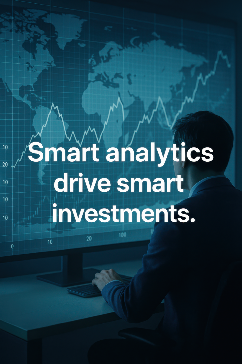 Data Driven Investment Analysis (4k)