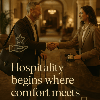 Elegant Hotel Hospitality (4k)