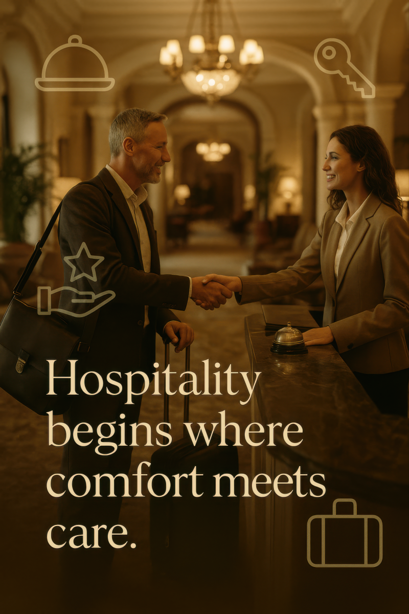 Elegant Hotel Hospitality (4k)