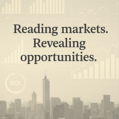 Market Insights Skyline (4k)