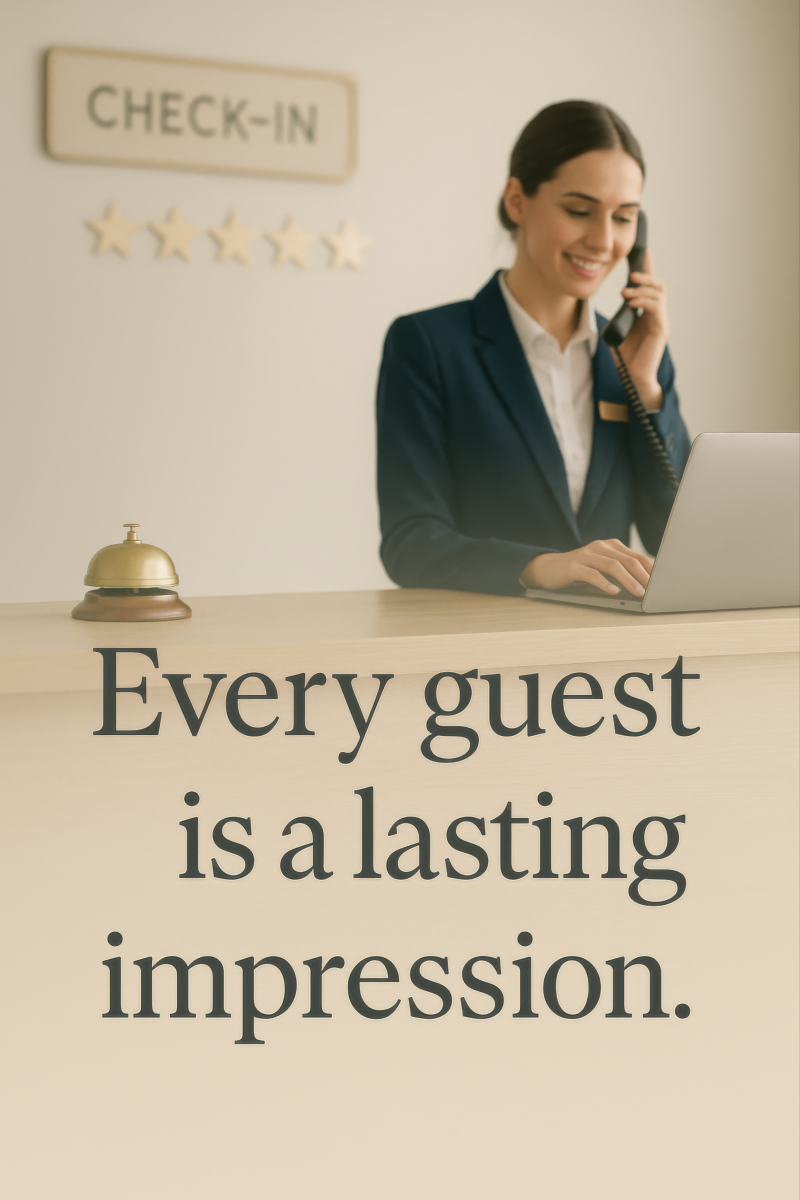 Welcoming First Impressions (4k)