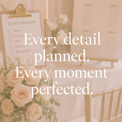 Event Planning Perfection (4k)