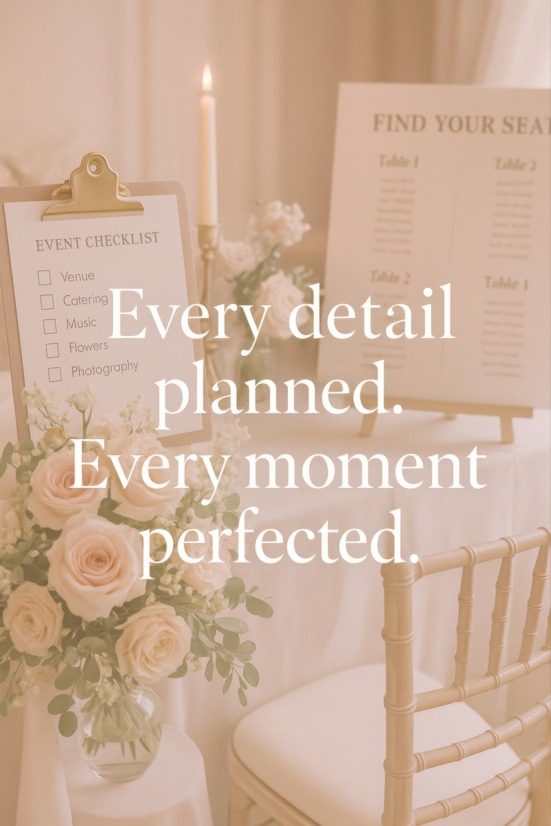 Event Planning Perfection (4k)