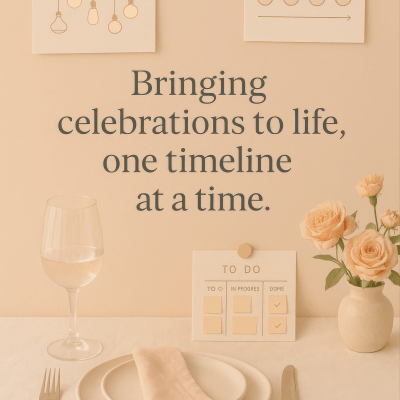 Event Planning Vignette (4k)