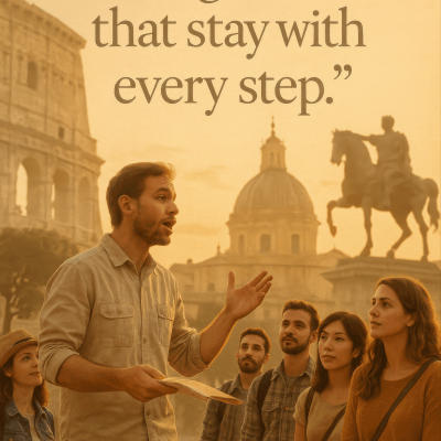 Historical Storytelling Tour (4k)