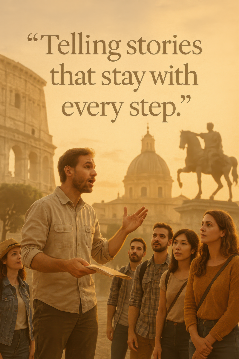 Historical Storytelling Tour (4k)
