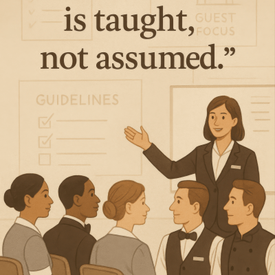 Hotel Staff Training (4k)