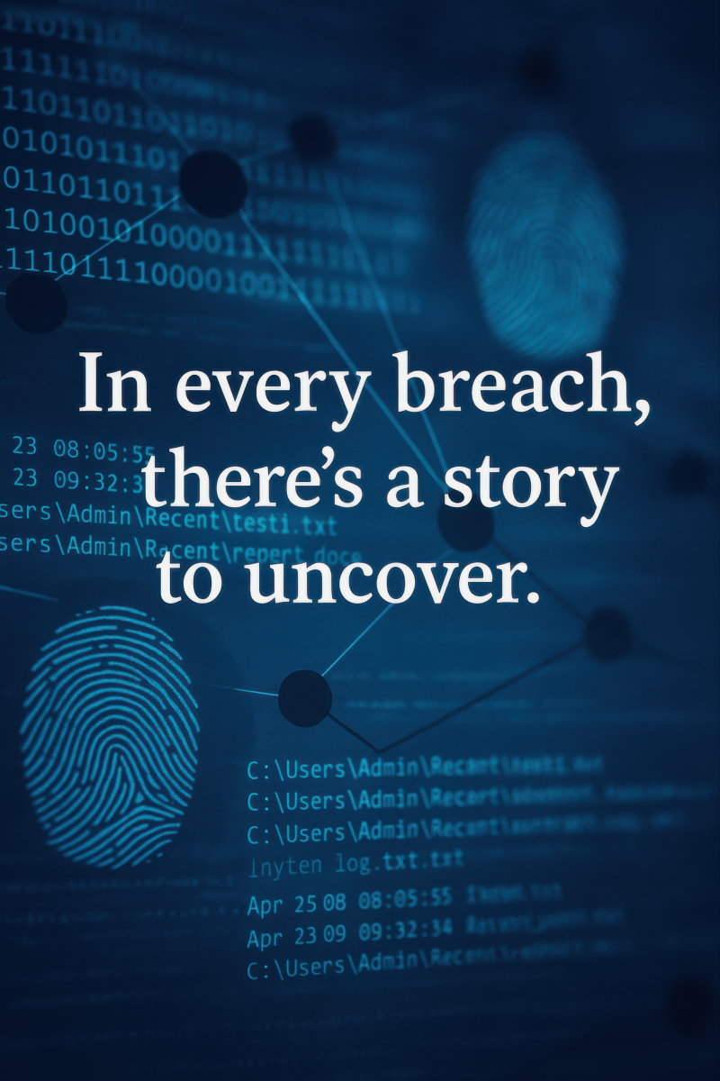 Digital Investigation Unveiled (4k)