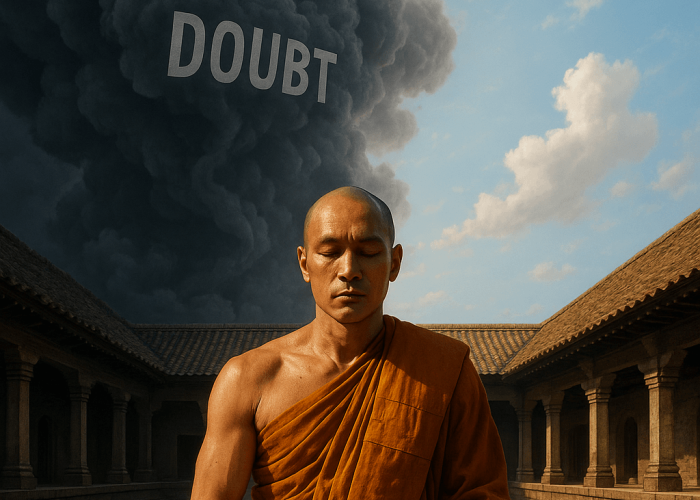 Monk Calms Storm_ Monk Calms Storm_